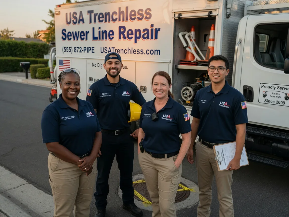 Sewer Line Repair company in Mcleansville, NC